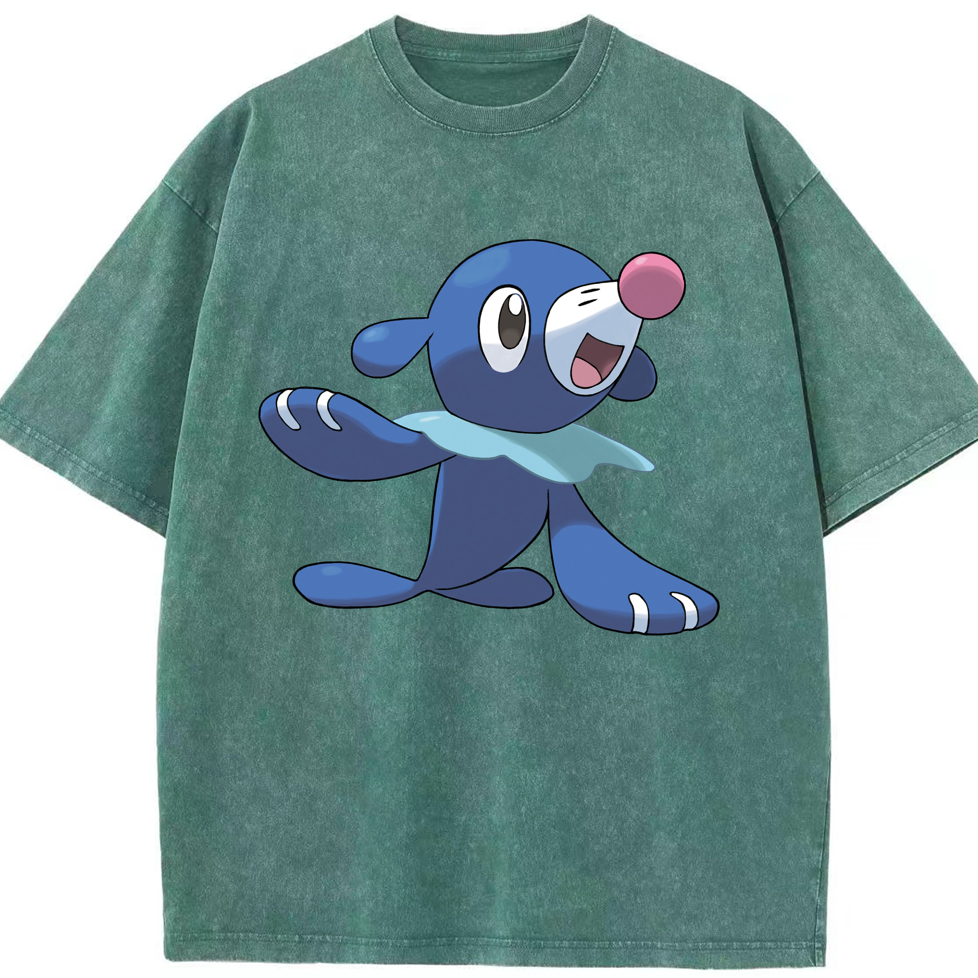 （画像用） ポケットモンスター Pokémon 綿100% ヴィンテージ風 半袖Tシャツ（フロントプリント）